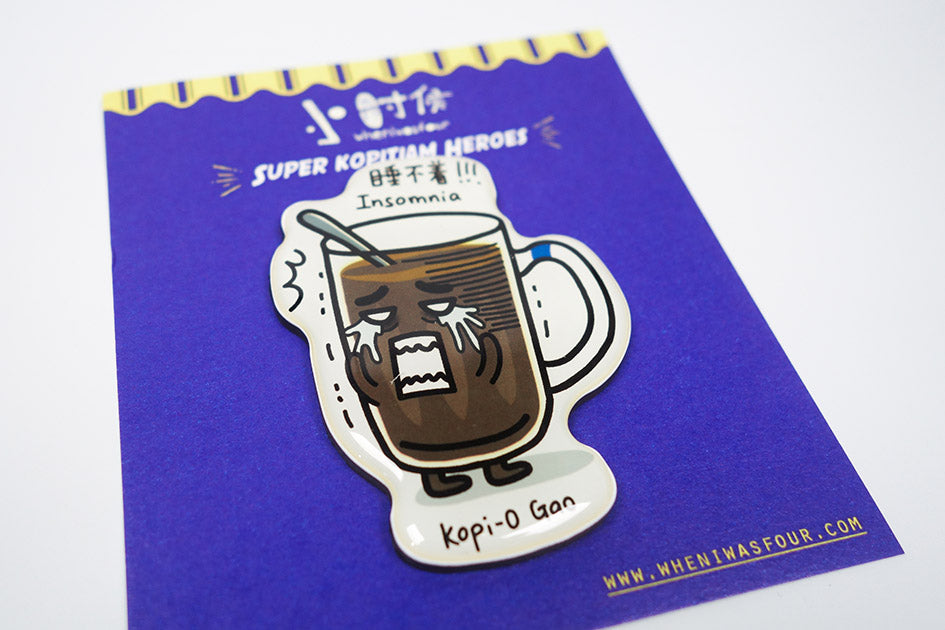 Kopi-O Gao Magnet