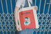 Mam Mam Tote Bag - Canvas Tote Bags by wheniwasfour | 小时候, Singapore local artist online gift store