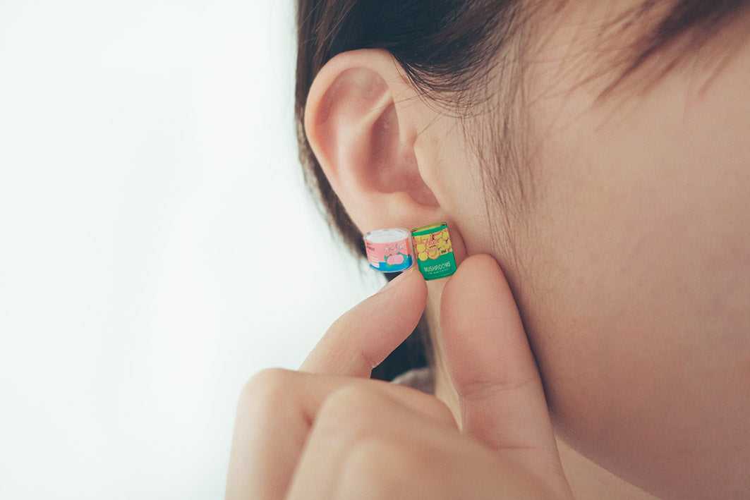 Mama Shop Earrings - Accessories by wheniwasfour | 小时候, Singapore local artist online gift store