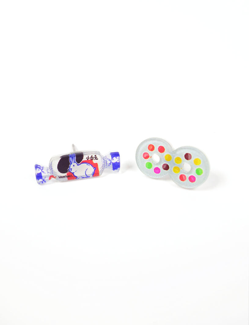 Mama Shop Earrings - Accessories by wheniwasfour | 小时候, Singapore local artist online gift store