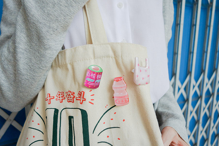 发多多 Pin - Accessories by wheniwasfour | 小时候, Singapore local artist online gift store