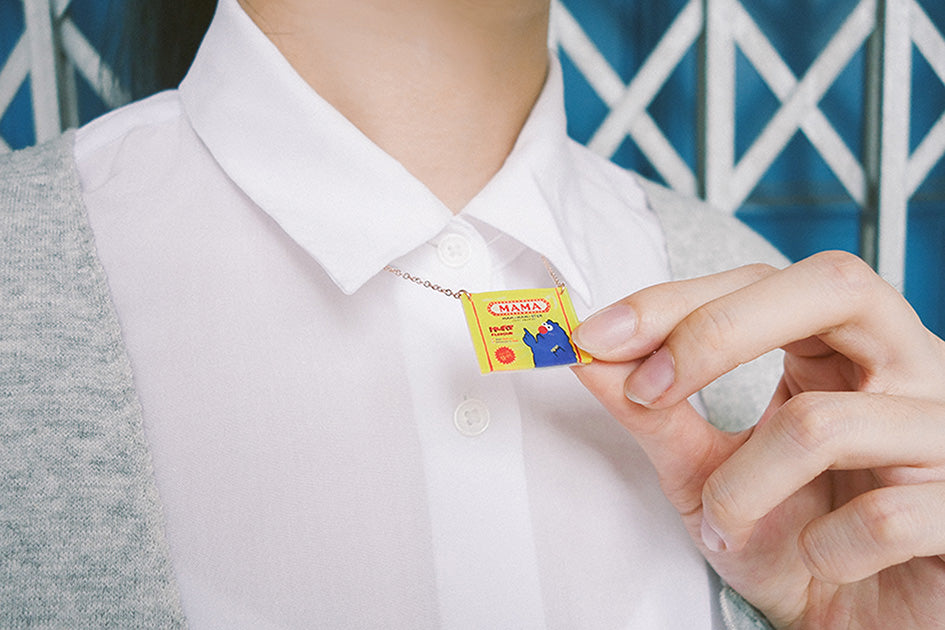 Quirky snack necklaces to relive our childhood memories!