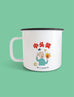 Grand Prize 中头奖 Mug - Home by wheniwasfour | 小时候, Singapore local artist online gift store