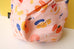 Mandarin Orange Knot Bag - Knot Bag by wheniwasfour | 小时候, Singapore local artist online gift store