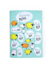 Meh Meh A6 Notebook - Notebooks by wheniwasfour | 小时候, Singapore local artist online gift store