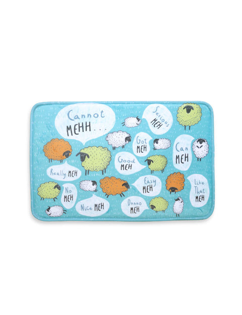 Meh Singlish Door Mat - Home by wheniwasfour | 小时候, Singapore local artist online gift store