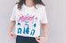 Merlion Hairstyle T-Shirt (Women's Hairstyle)