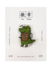 Milo Dino Pin - Accessories by wheniwasfour | 小时候, Singapore local artist online gift store