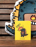Milo Godzilla A6 Notebook - Notebooks by wheniwasfour | 小时候, Singapore local artist online gift store