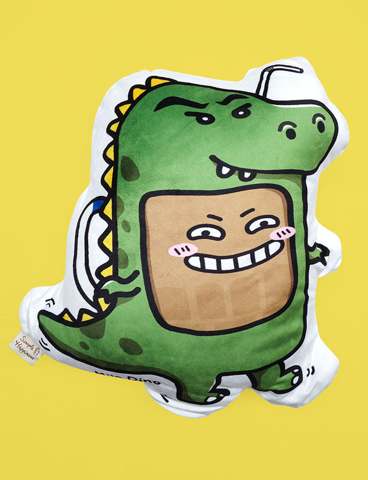 Milo Dinosaur Plush Toy