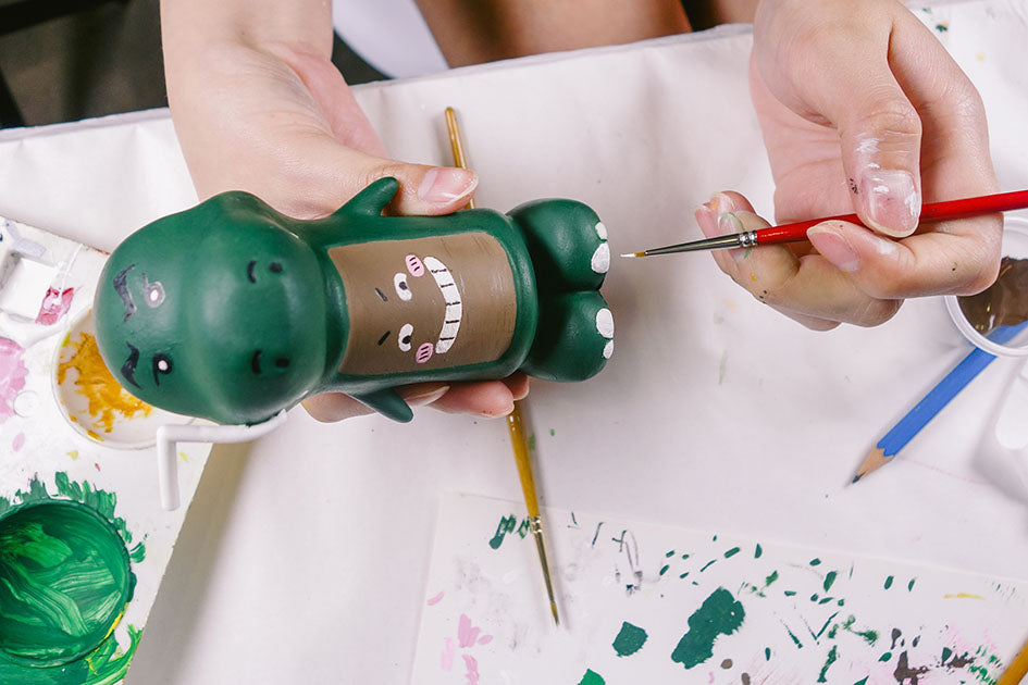 Milo Dino Vinyl Toy - Vinyl Toy by wheniwasfour | 小时候, Singapore local artist online gift store