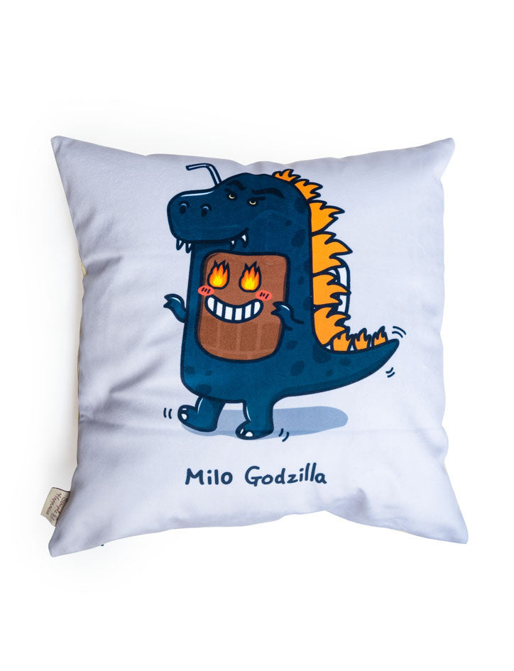 Singapore Cushion Cover - Milo Godzilla