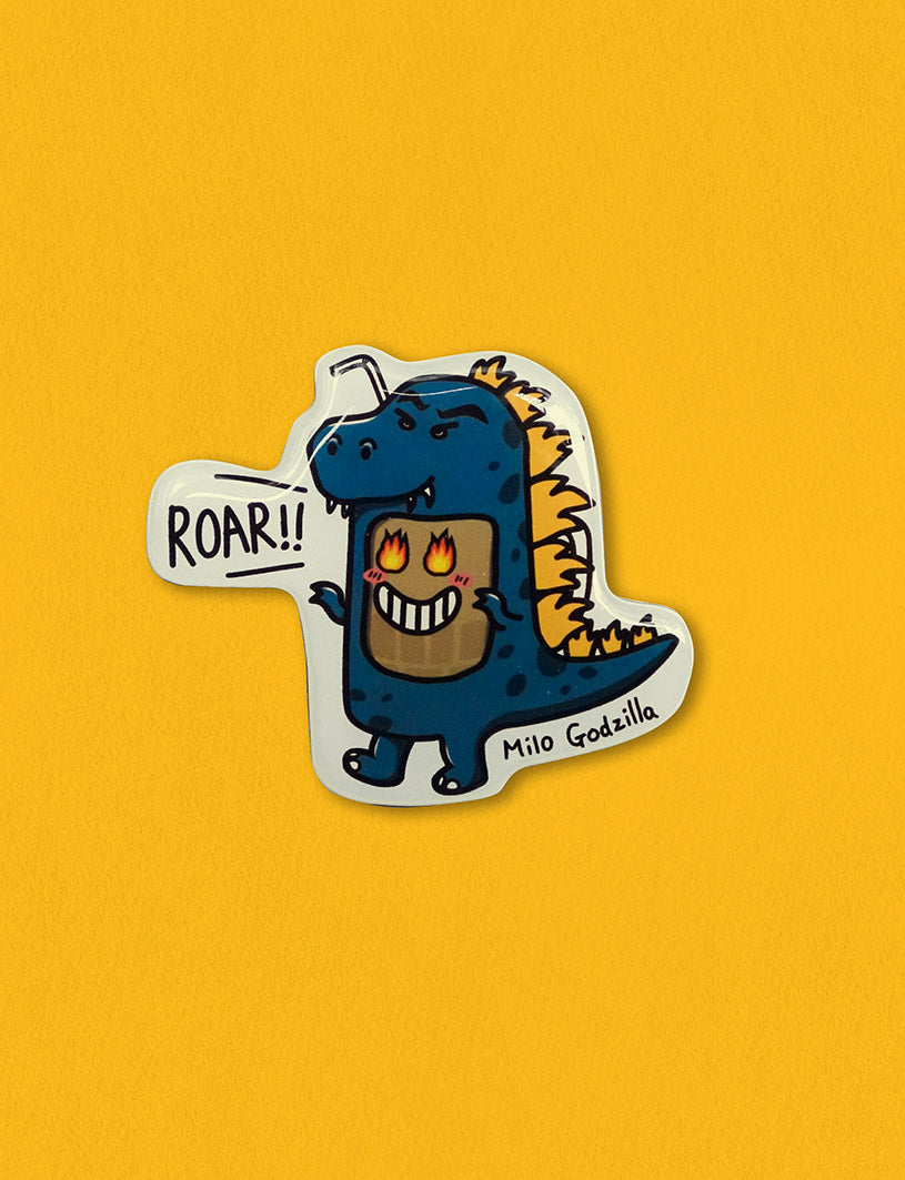 Kopitiam Heroes - Milo Godzilla Magnet