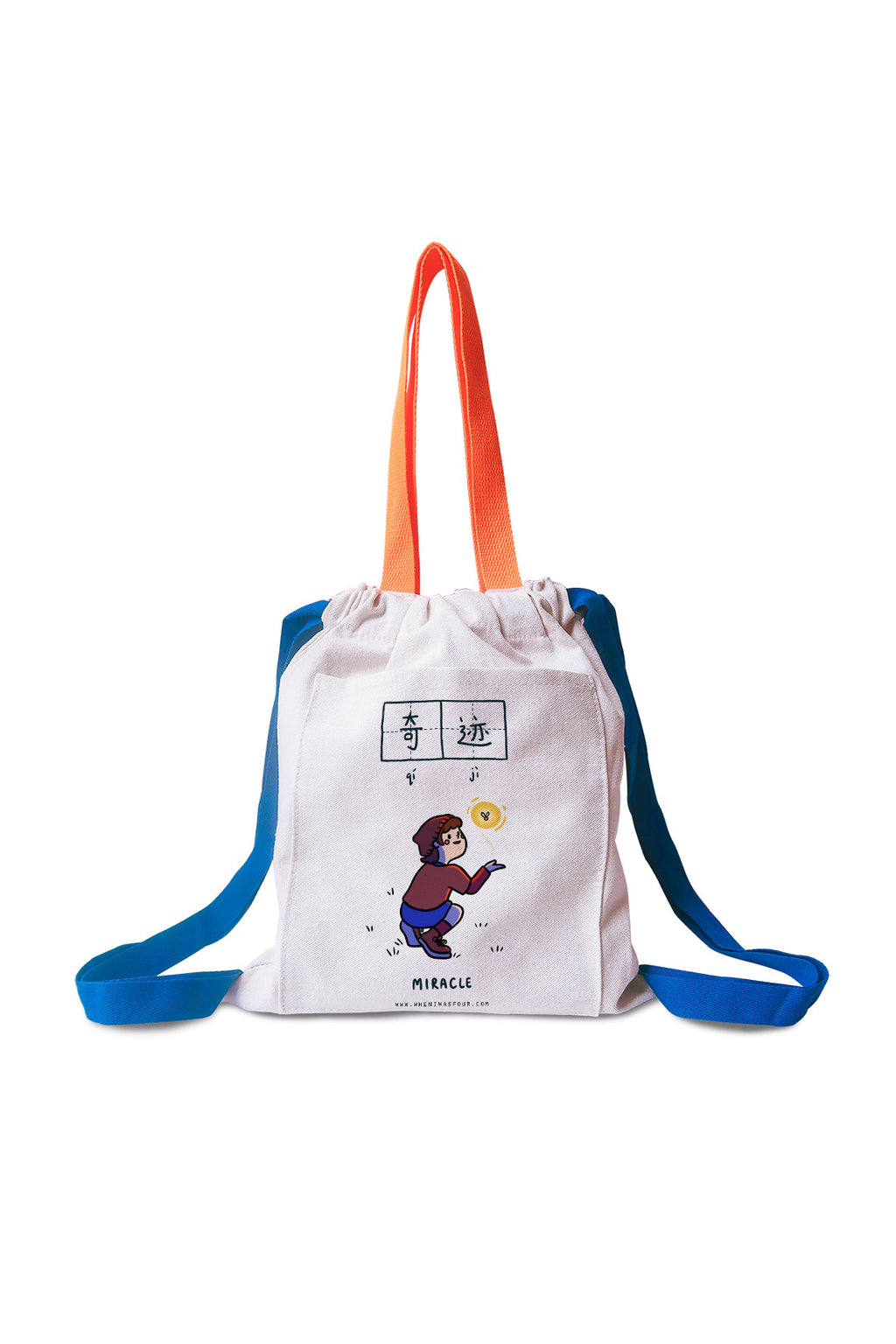 Miracle Kids Backpack - Backpack by wheniwasfour | 小时候, Singapore local artist online gift store