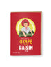 You Did A Grape Job Raisin Me Greeting Card - Postcards by wheniwasfour | 小时候, Singapore local artist online gift store