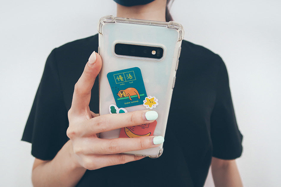 Dream Chaser Vinyl Motivational Stickers - stationery by wheniwasfour | 小时候, Singapore local artist online gift store