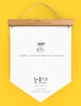 Small Things Done Well | Motivational Banner - Home by wheniwasfour | 小时候, Singapore local artist online gift store