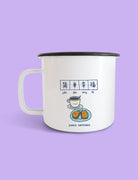 Simple Happiness & Peace Mug - Home by wheniwasfour | 小时候, Singapore local artist online gift store