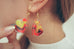 Kiddy Rides Dangling Earrings - Accessories by wheniwasfour | 小时候, Singapore local artist online gift store