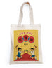 好宝宝 Totebag - Canvas Tote Bags by wheniwasfour | 小时候, Singapore local artist online gift store