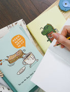 Kopi Ga Dai A6 Notebook - Notebooks by wheniwasfour | 小时候, Singapore local artist online gift store