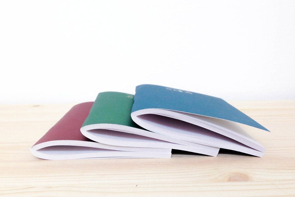 Old-School Notebooks - 好公民