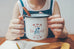 Good Citizen 用力发财 Mug - Home by wheniwasfour | 小时候, Singapore local artist online gift store