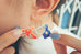 Old School Playground Dangling Earrings - Accessories by wheniwasfour | 小时候, Singapore local artist online gift store