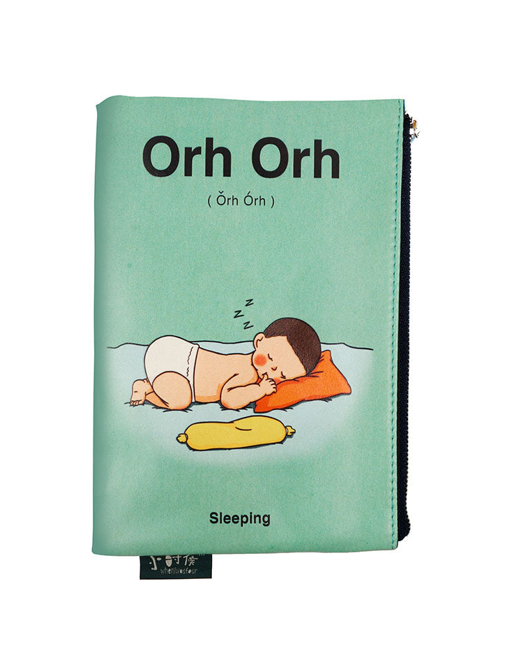 Baby Talk Pouch - Orh Orh & Pom Pom