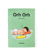 Orh Orh A6 Notebook - Notebooks by wheniwasfour | 小时候, Singapore local artist online gift store