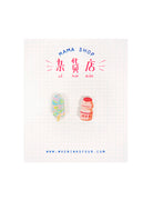 Singapore Mama Shop Earrings - Ice Cream & Yoghurt