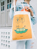 Peace Totebag - Canvas Tote Bags by wheniwasfour | 小时候, Singapore local artist online gift store