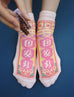 Bao Huat Pill socks - Apparel by wheniwasfour | 小时候, Singapore local artist online gift store