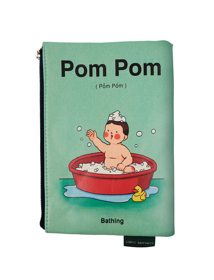 Baby Talk Pouch - Orh Orh & Pom Pom