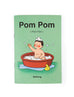 Pom Pom A6 Notebook - Notebooks by wheniwasfour | 小时候, Singapore local artist online gift store