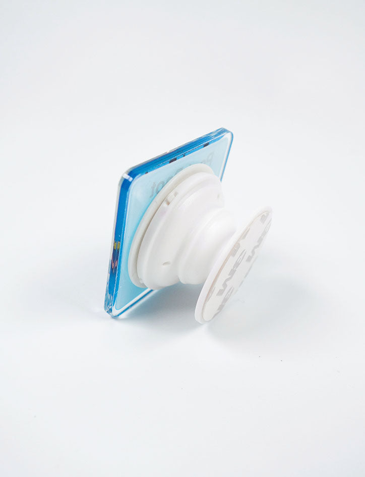 Fishbo Pack Pop Socket - Phone grip by wheniwasfour | 小时候, Singapore local artist online gift store