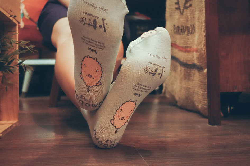 Adorable Porkbo Socks