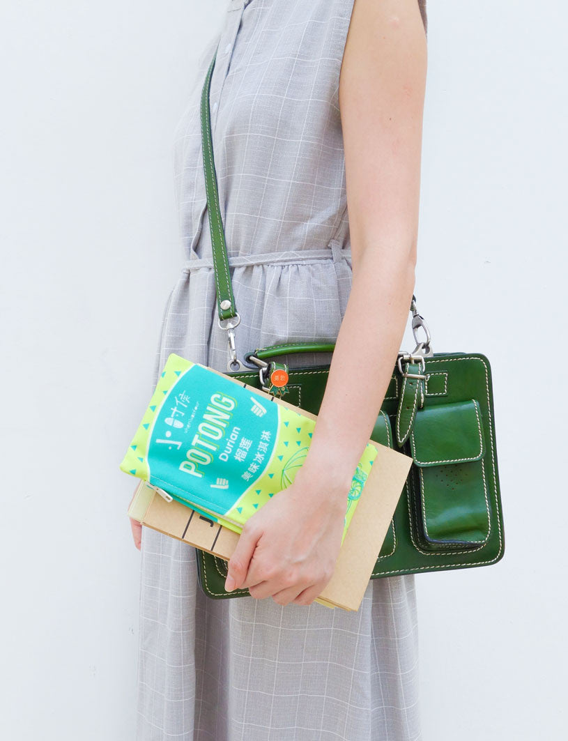 Yummy Potong Pouch - Pouch by wheniwasfour | 小时候, Singapore local artist online gift store