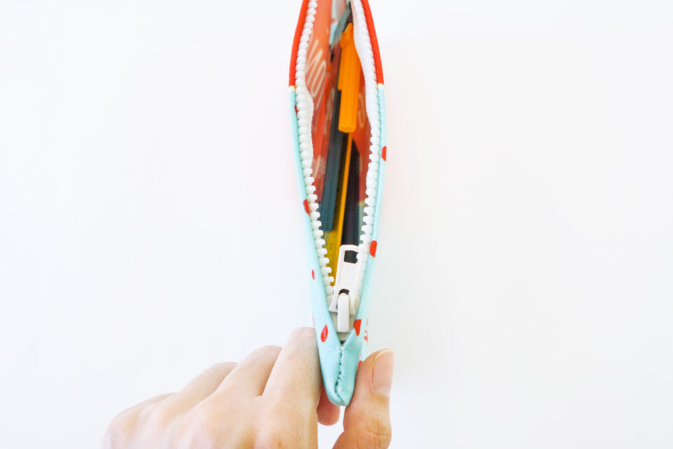 Yummy Potong Pouch - Pouch by wheniwasfour | 小时候, Singapore local artist online gift store