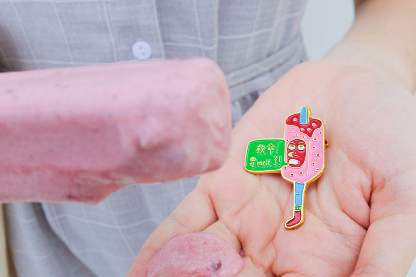 Wheniwasfour x Shanlyn Chew Pins