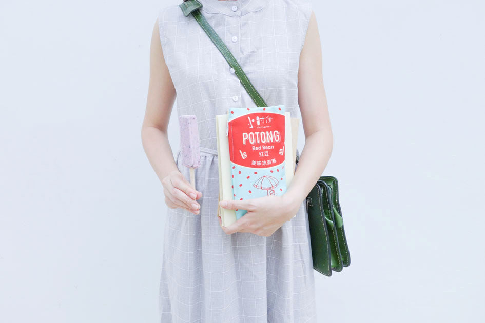 Yummy Potong Pouch - Pouch by wheniwasfour | 小时候, Singapore local artist online gift store