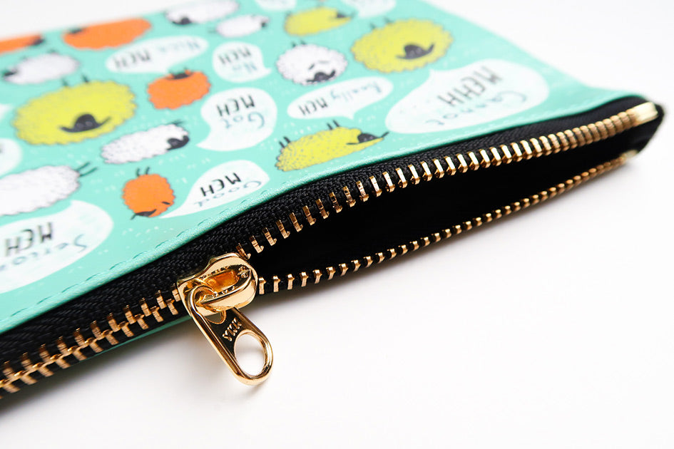 Meh Singlish Pouch - Canvas Tote Bags by wheniwasfour | 小时候, Singapore local artist online gift store