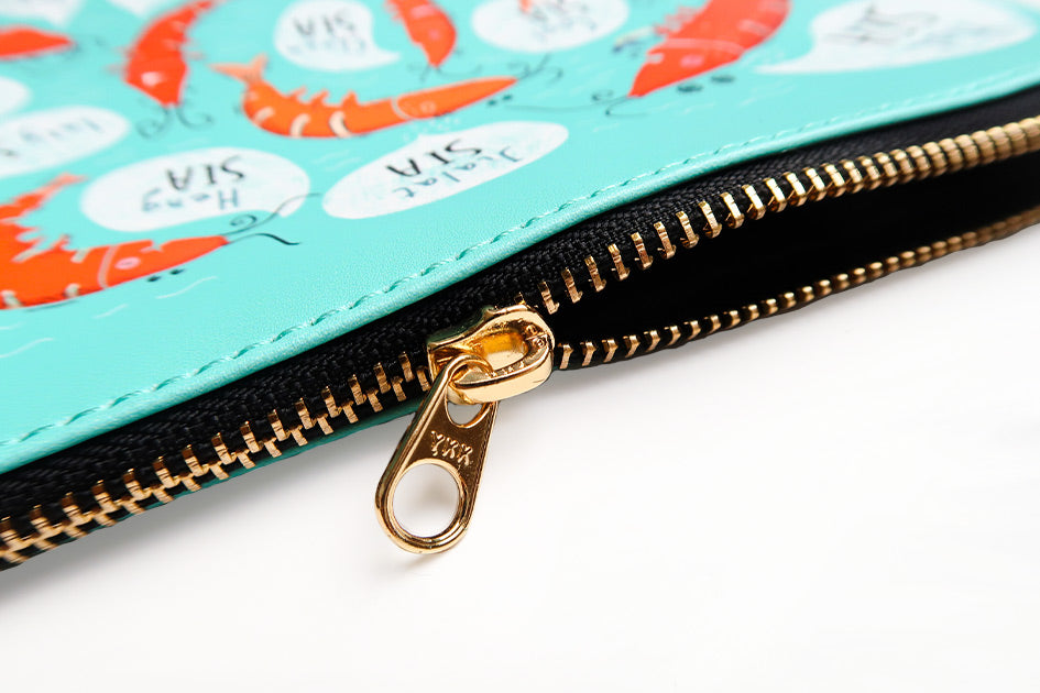 Hot Sia Singlish Pouch - Canvas Tote Bags by wheniwasfour | 小时候, Singapore local artist online gift store