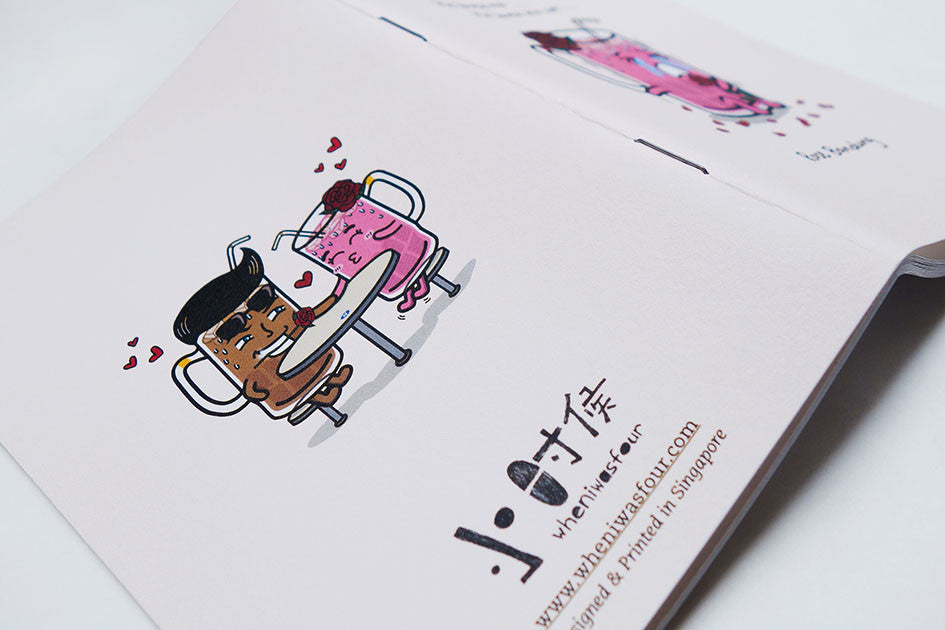 Rose Bandung A6 Notebook