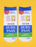Sure Pass socks - Apparel by wheniwasfour | 小时候, Singapore local artist online gift store