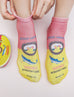 Ahuat Sardine socks - Apparel by wheniwasfour | 小时候, Singapore local artist online gift store