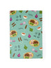 Satay A6 Notebook - Notebooks by wheniwasfour | 小时候, Singapore local artist online gift store