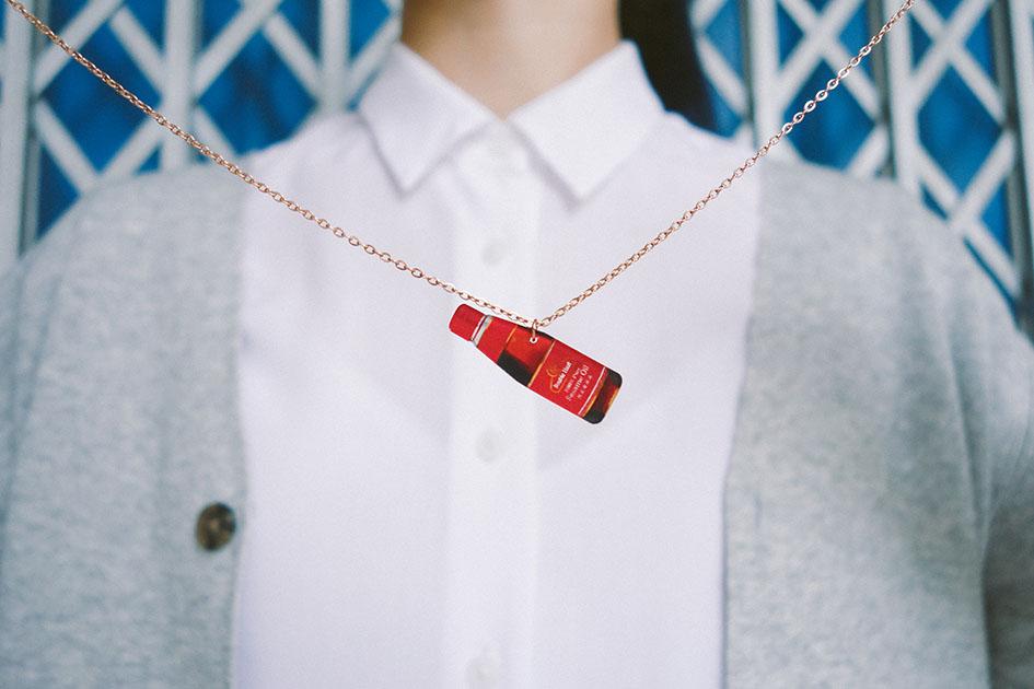 Wear this mama shop necklace to relive our childhood memories!