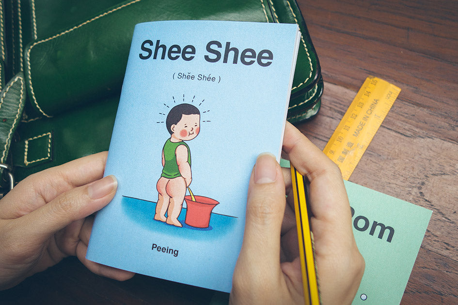 Shee Shee A6 Notebook - Notebooks by wheniwasfour | 小时候, Singapore local artist online gift store
