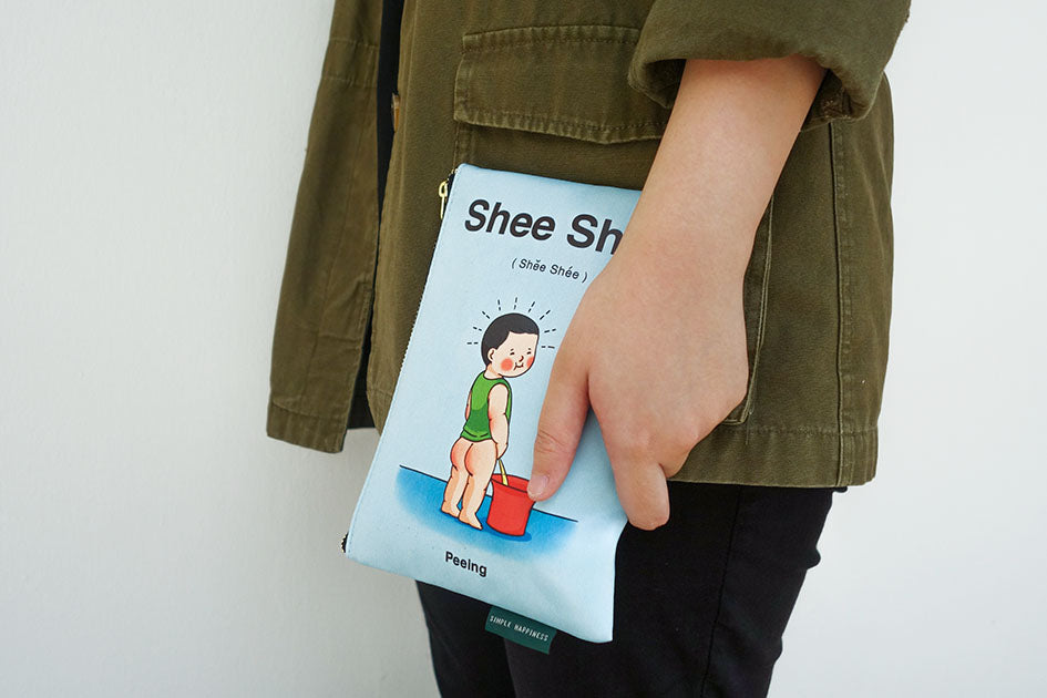 Quirky Singapore Pouches - Ngh Ngh & Shee Shee
